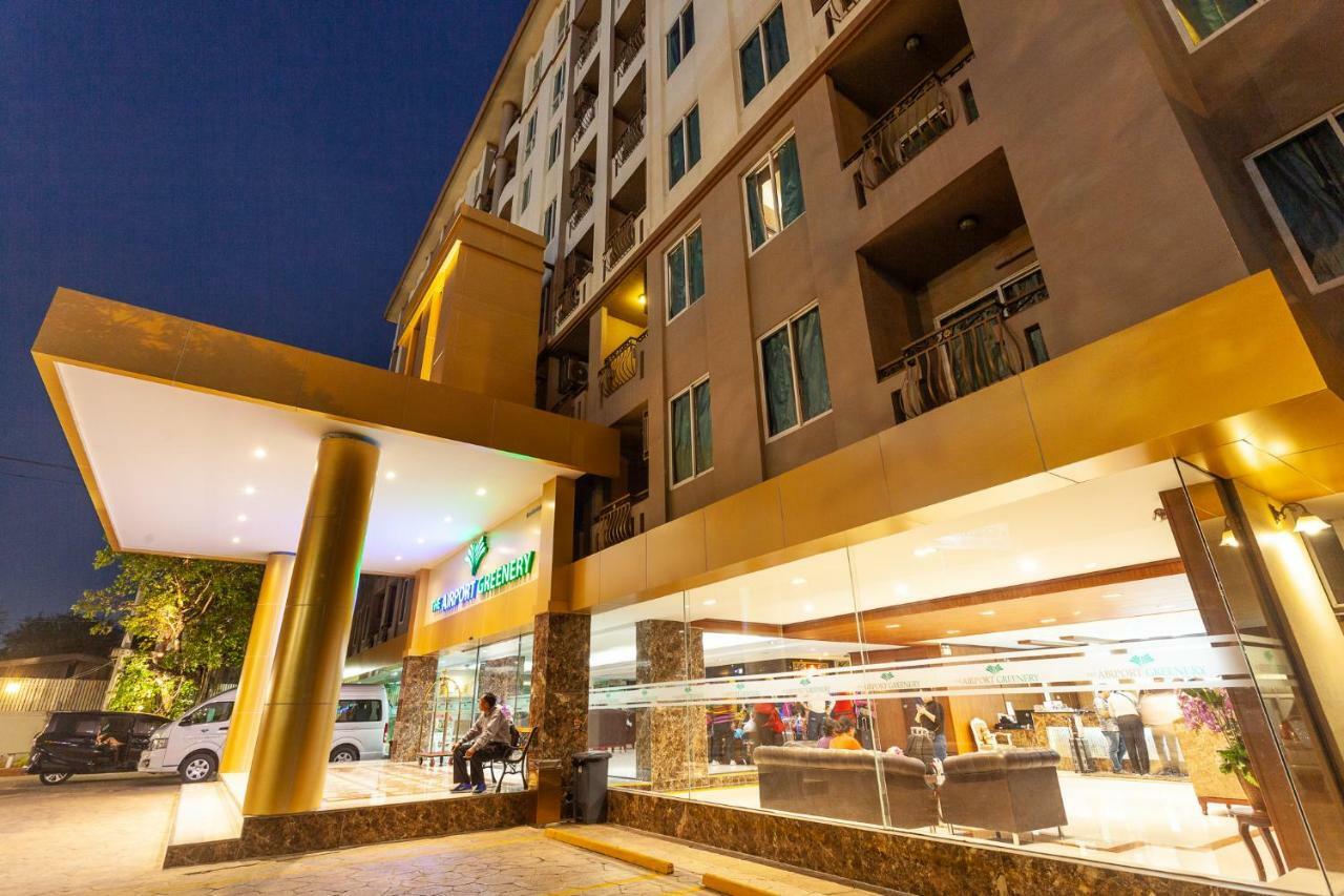 The Airport Greenery Hotel Chiang Mai Exterior foto